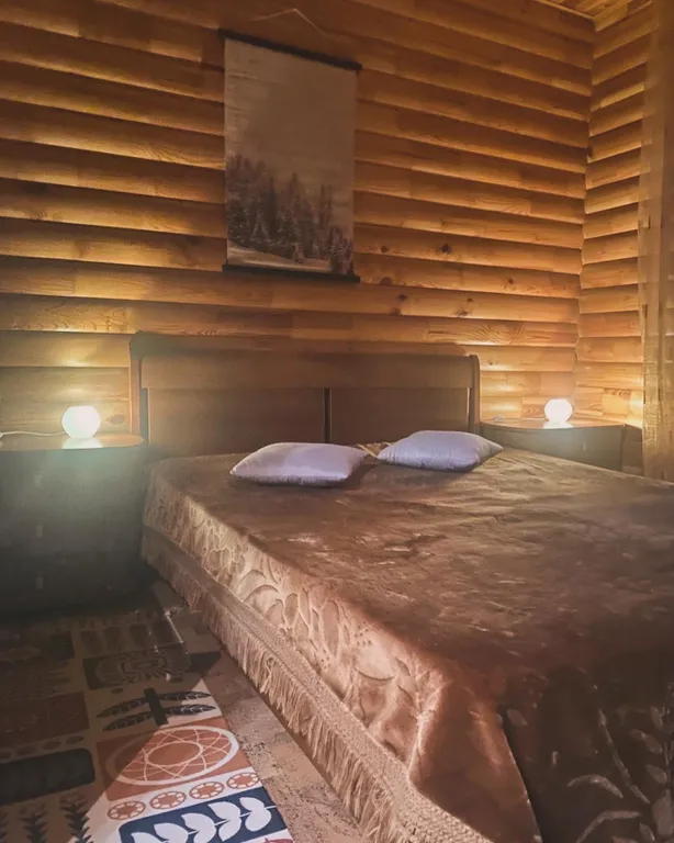 Уютный таунхаус на Банном рядом с озером и ГЛЦ с сауной