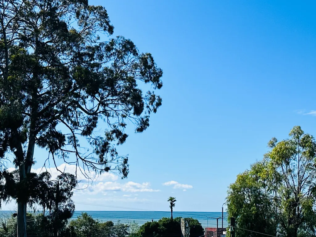 Апартаменты "Матисс" в 300 м от песчаного пляжа,балкон с видом на море