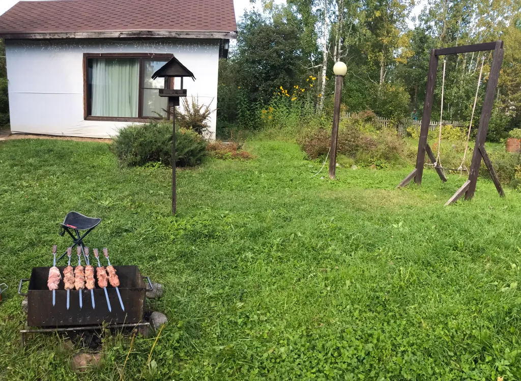 Дачный домик