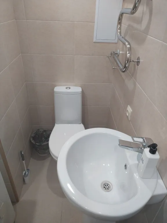 Просторная двухкомнатная квартира