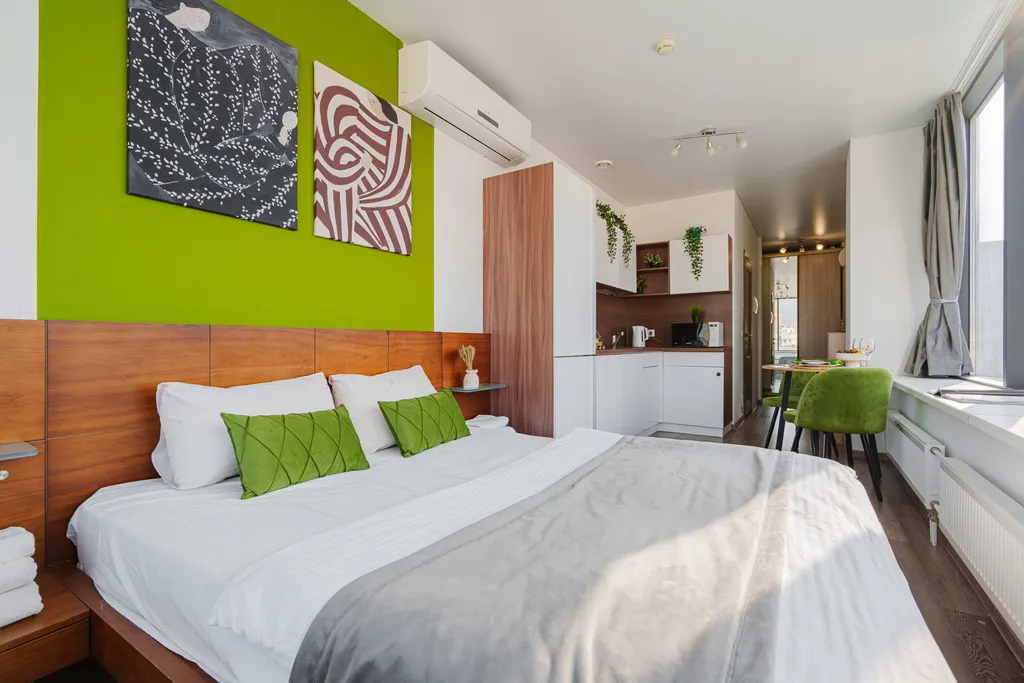 Квартира Квартира Апартамент Радиус — Екатеринбург