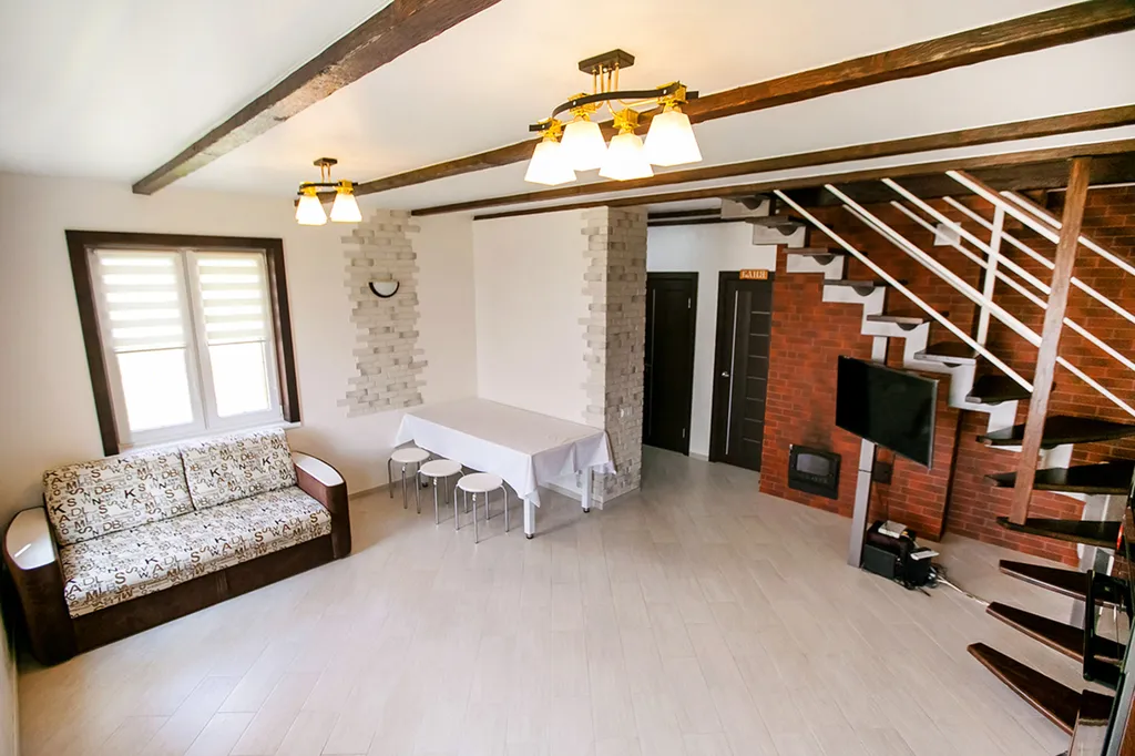 Коттедж релакс с русской баней