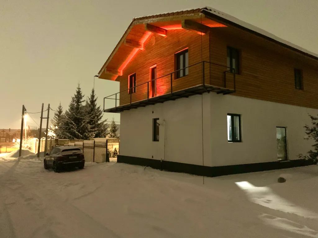 Дом и русская баня рядом с аутлет вилладж новая рига