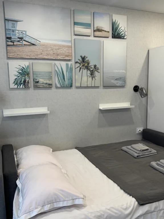 Квартира Квартира Апартамент с видом на море и бассейном — Севастополь