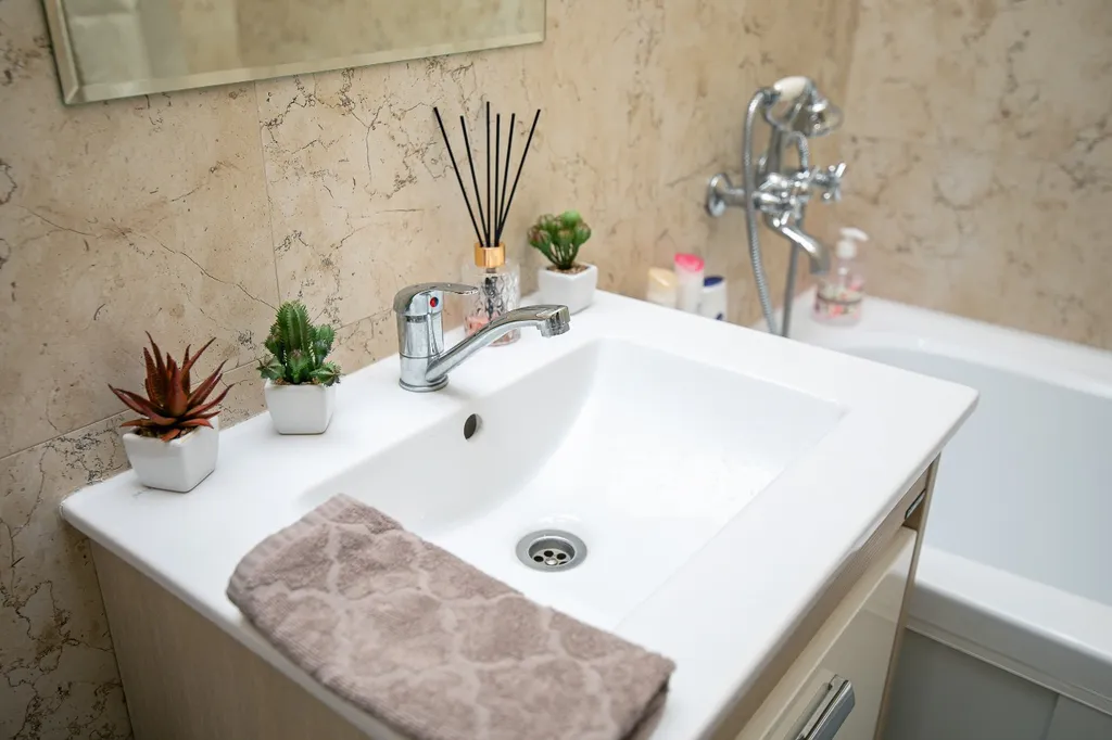 Апартаменты с закатом на озеро