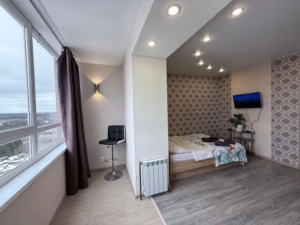 Комфортабельная студия в ЖК Ньютон