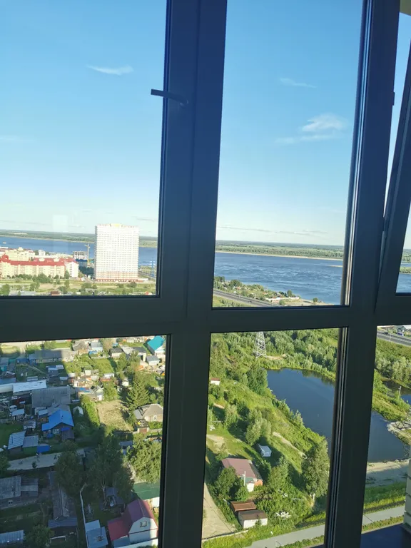 Апартамент с видом на Обь