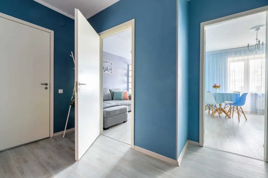 Квартира Однокомнатная квартира на 4 м этаже — Пушкин