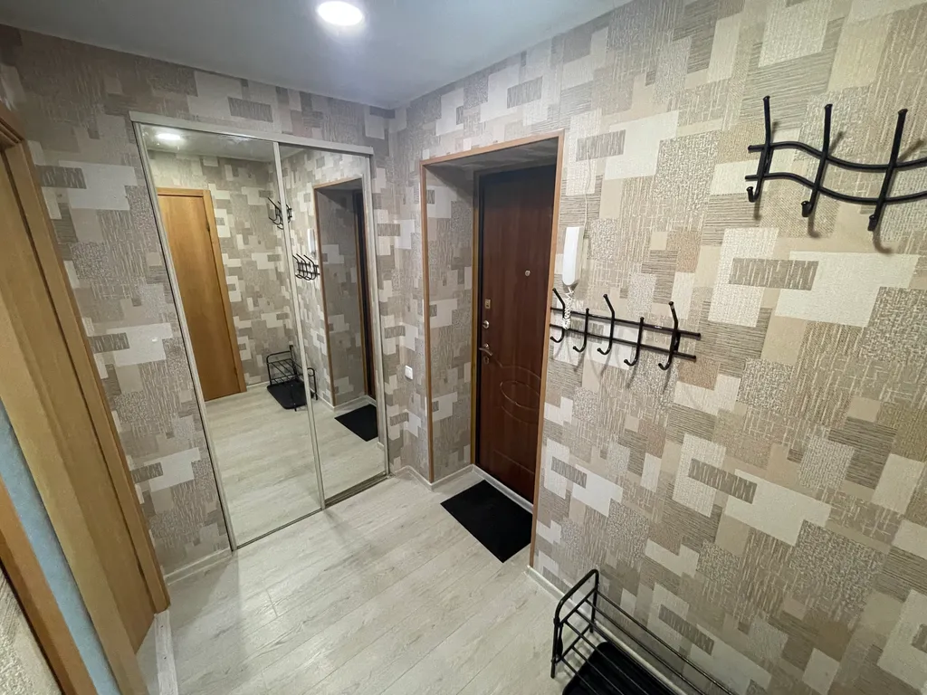 Квартира с уютным балконом и видом на лесопарк