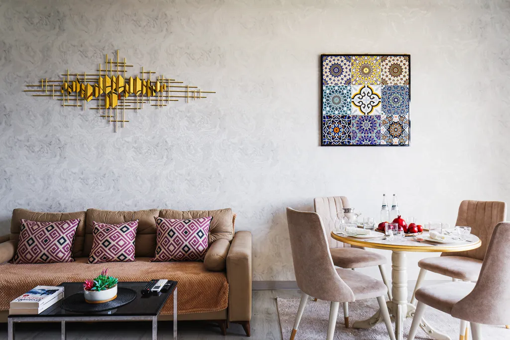 Уютная студия в центре города с видом на Ташкент