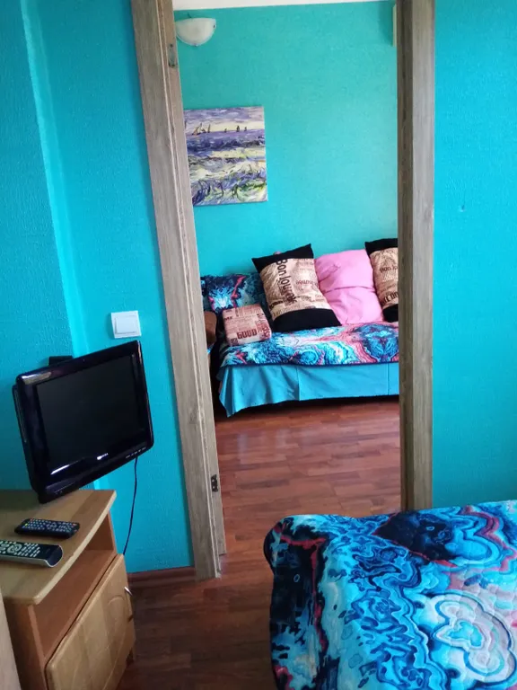 Семейный номер с видом на море