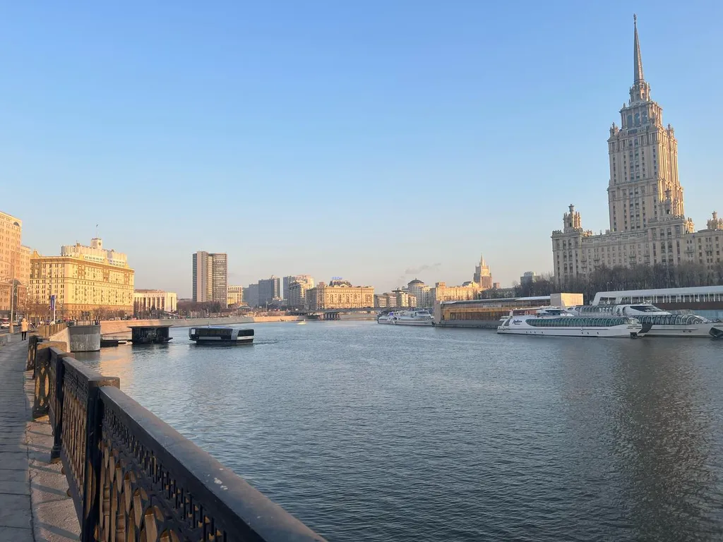 Квартира Хорошая квартира на Красной Пресне — Москва
