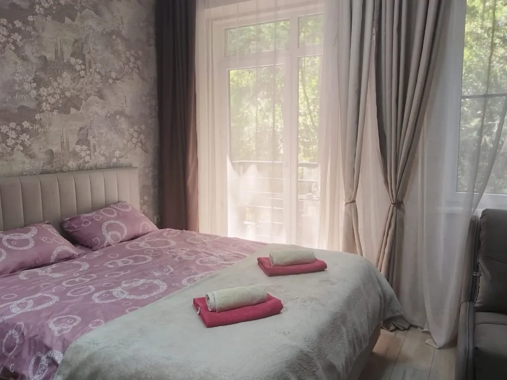 Квартира Уютная квартира с видом в парк — Сириус