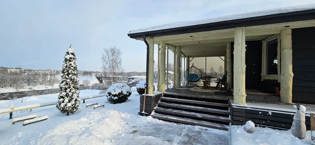 Дом-баня Гнездо Пеликана