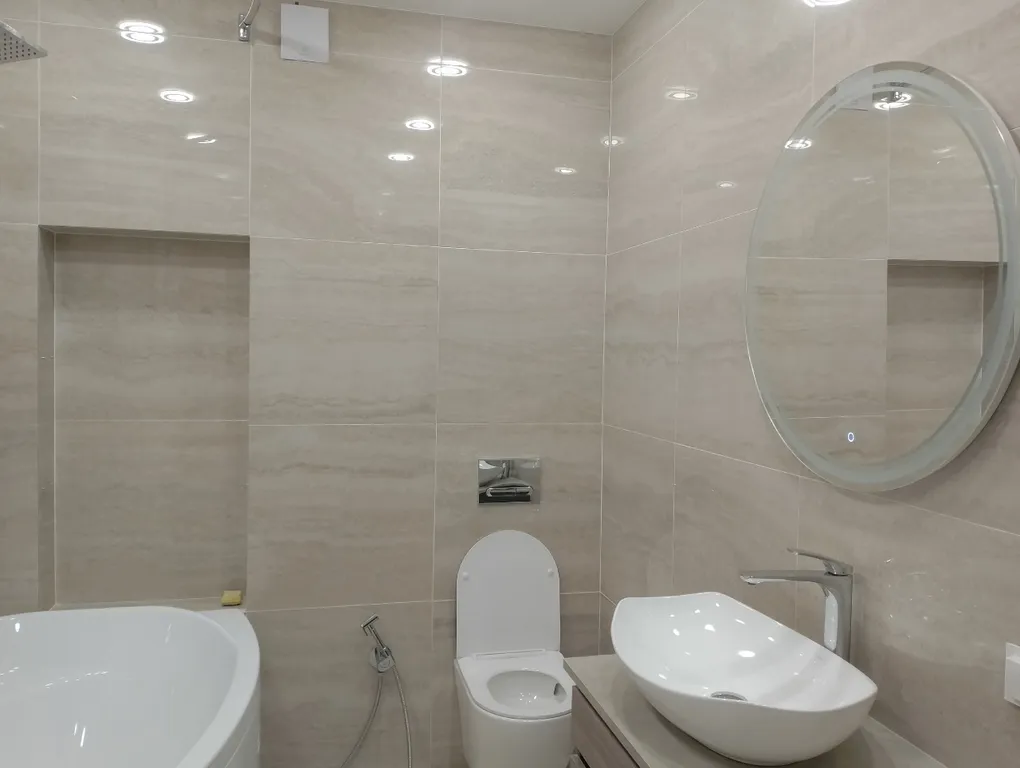 Студия в новом элитном районе, с новым евроремонтом