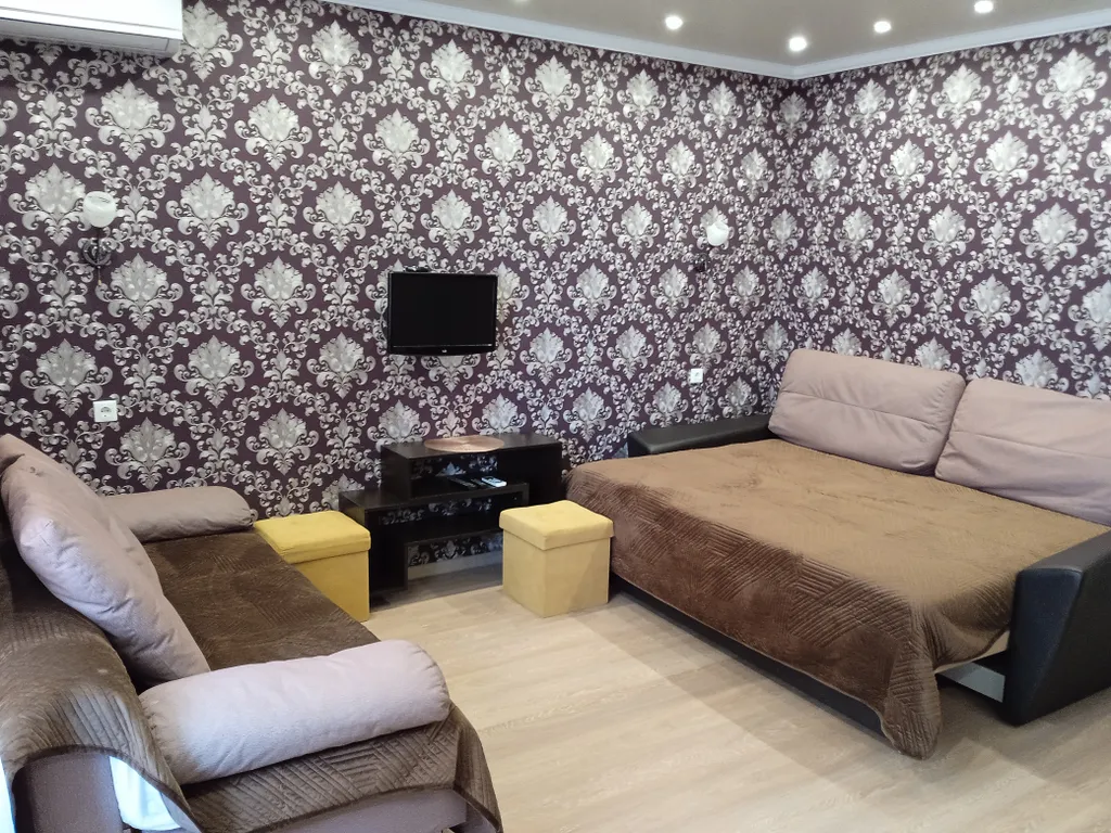 Квартира Квартира Студия с видом на море в ЖК Кавказ 550м от моря — Анапа