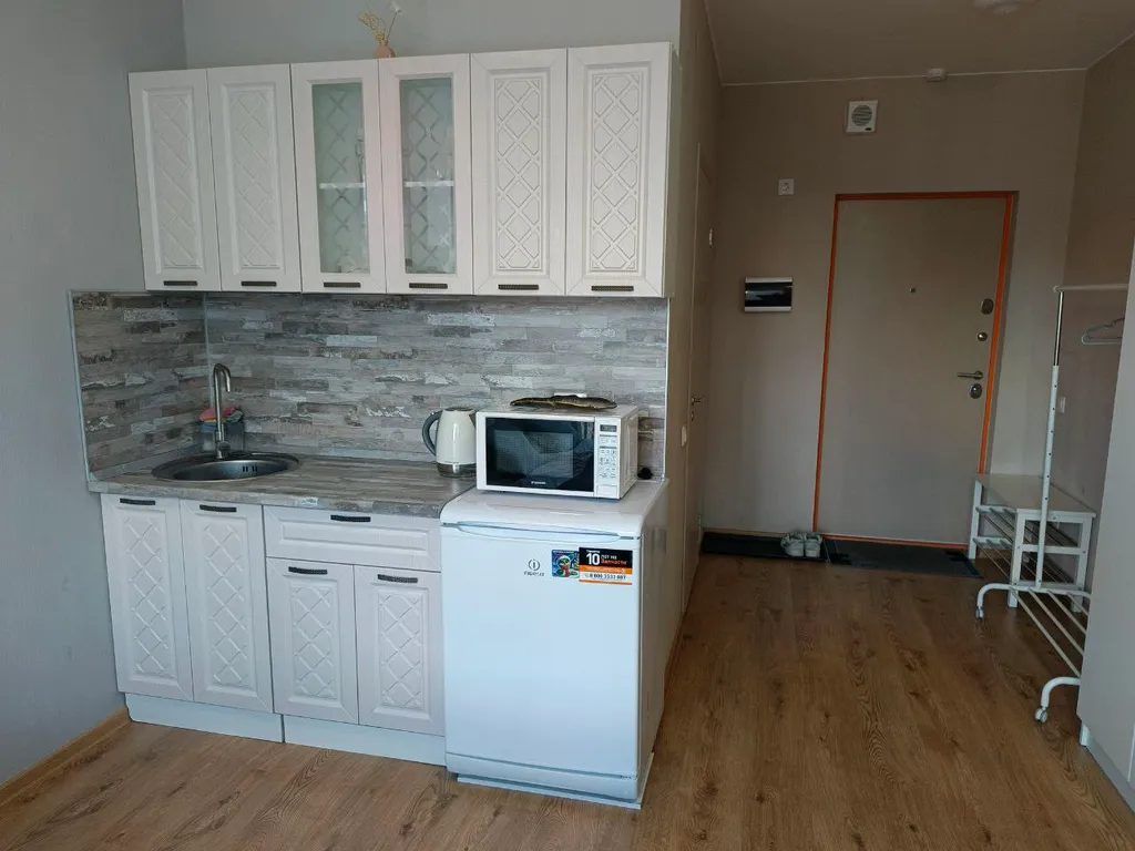 Квартира с панорамными окнами на 20 этаже