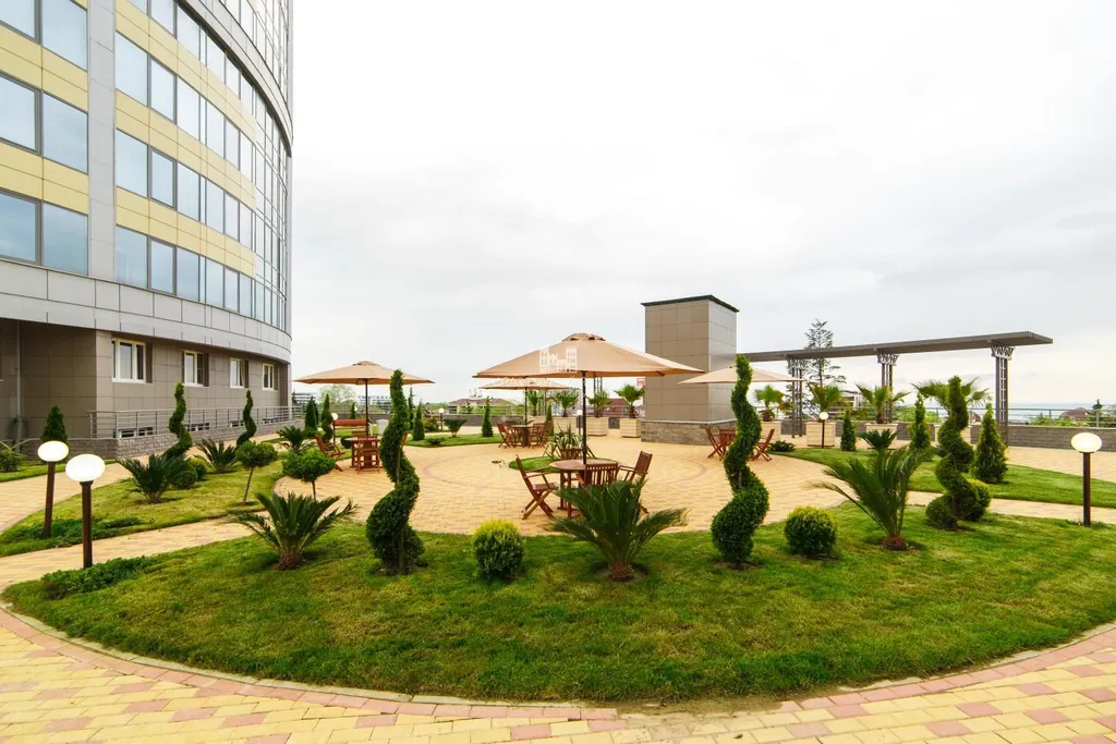 Квартира Квартира Большой ЖК с развитой инфраструктурой — Адлер