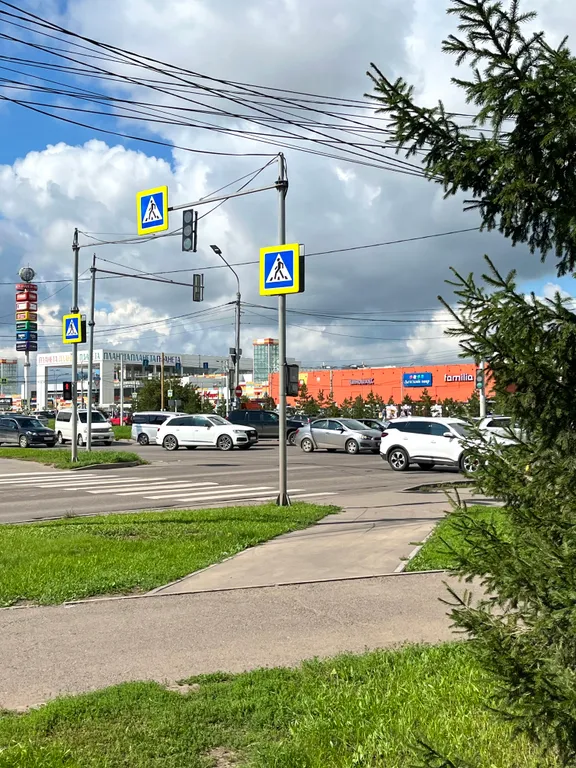 Квартира Комфортная квартира около Планеты — Красноярск