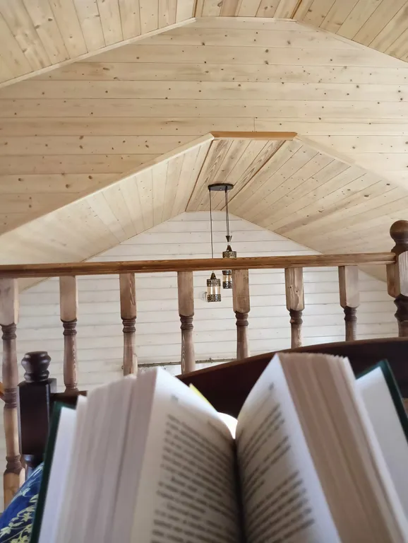 Уютный домик с баней и фурако и барбекю в 10 минутах от центра