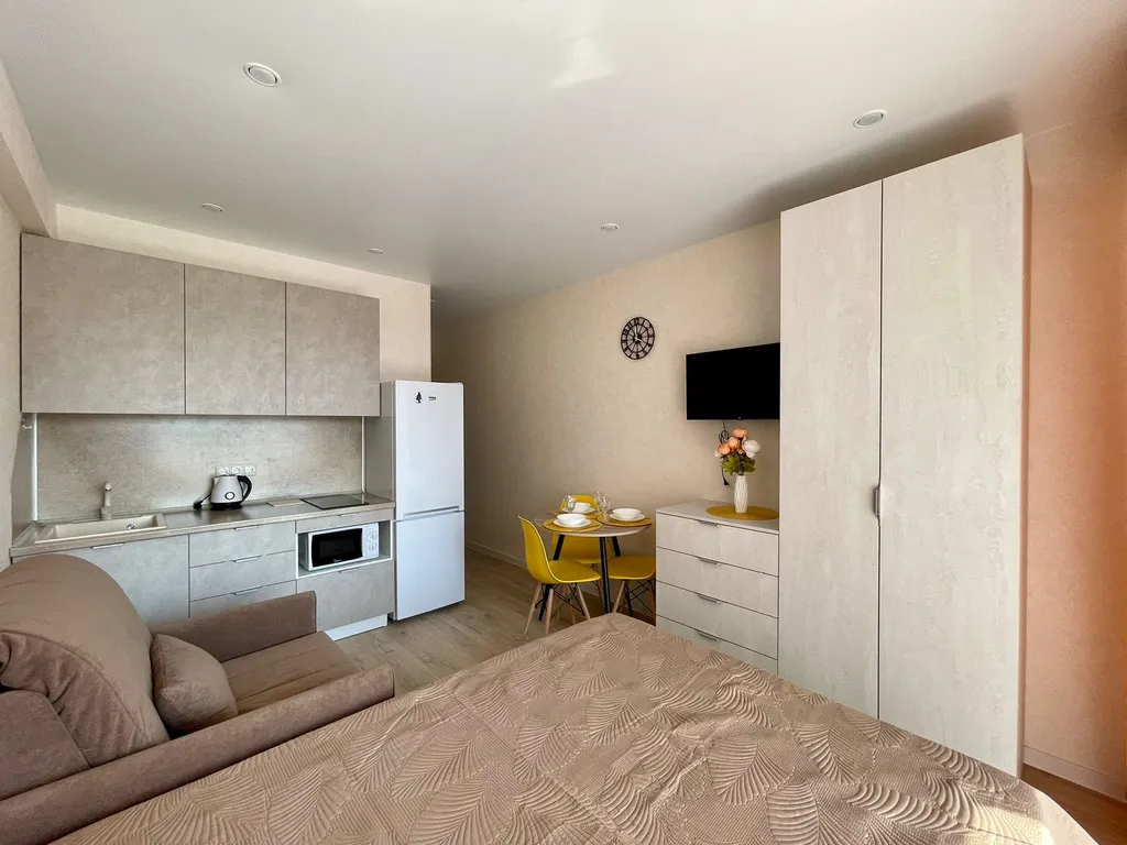 Уютная квартира на берегу моря