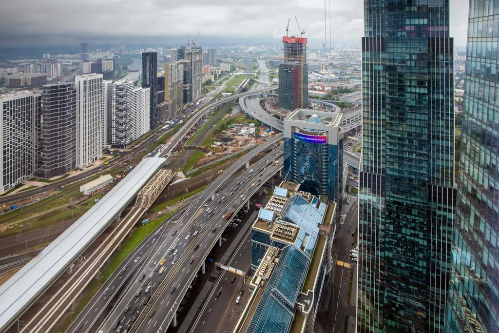 Квартира Квартира Уютный номер в Москва-Сити — Москва