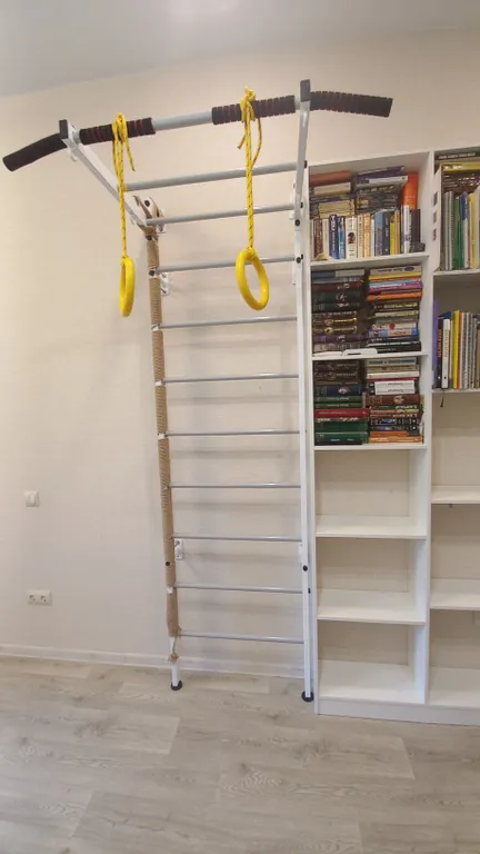 Квартира Квартира Студия со шведской стенкой и библиотекой — Геленджик