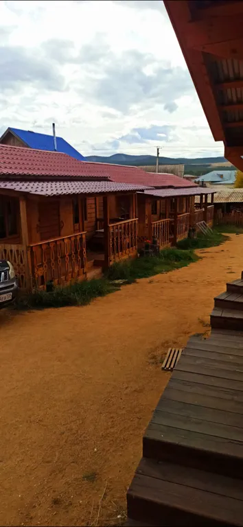 Комната в бюджетном домике