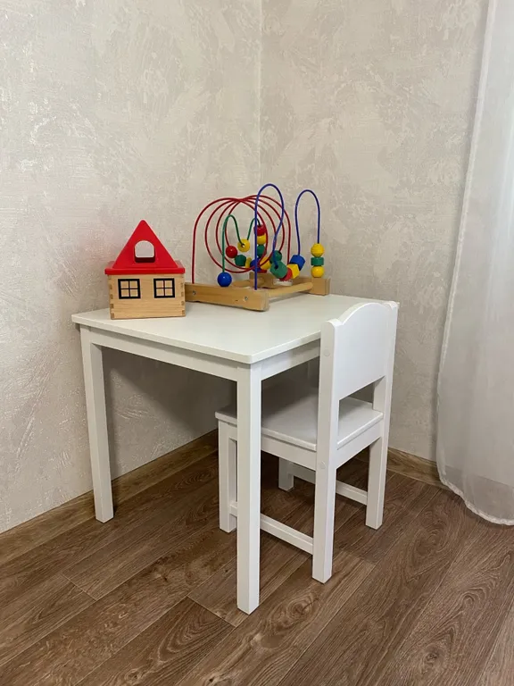 Семейная двухкомнатная квартира