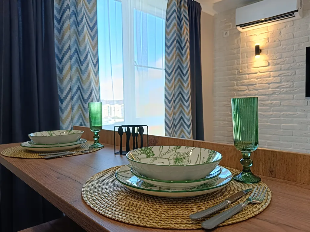 Волжские просторы в жк "укроп", 11 этаж, панорамный вид