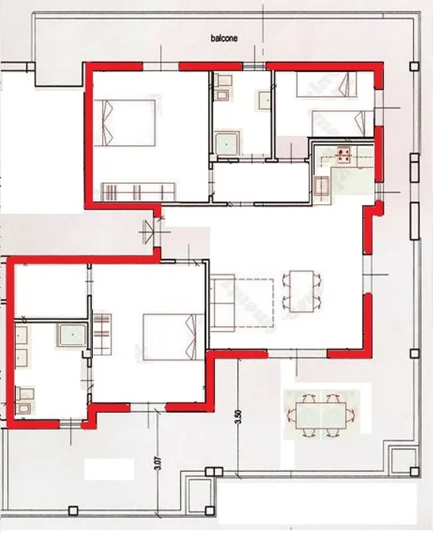 4-комнатная Квартира