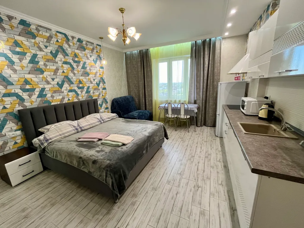 Квартира Лучшая студия — аренда посуточно в Щербинка