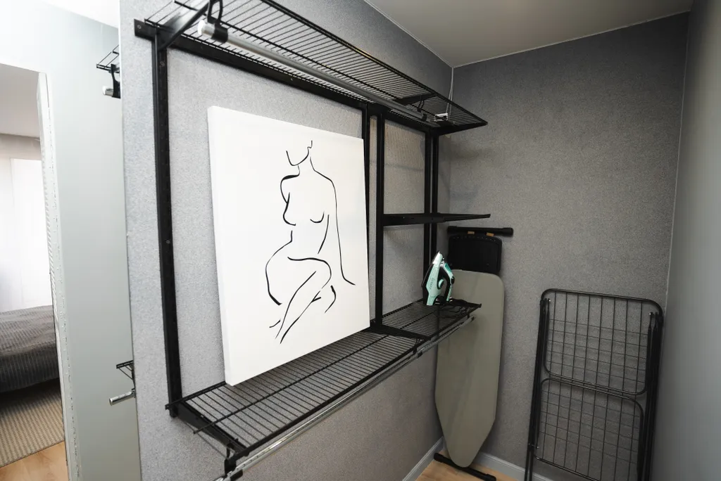 Квартира на набережной с видом на лес