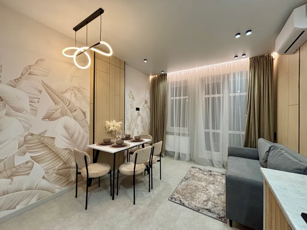 Квартира Дизайнерские 1-е апартаменты Latte в ЖК Сердце Ярославля — Ярославль