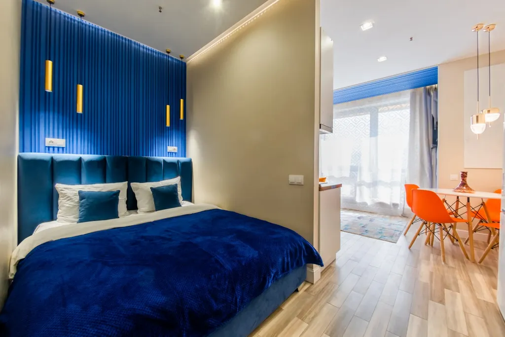 Квартира Апартаменты с видом на парк — Москва