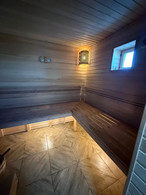 Уютный дом с баней идеальный отдых в тишине и комфорте