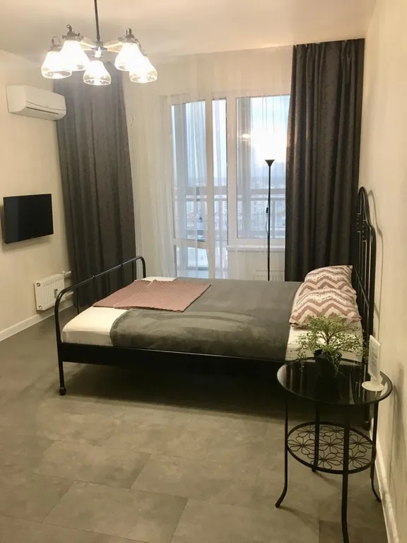 Студия в стиле loft в ЖК Европейский