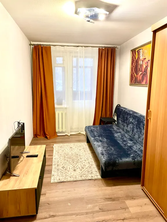 3-комнатная квартира в центре