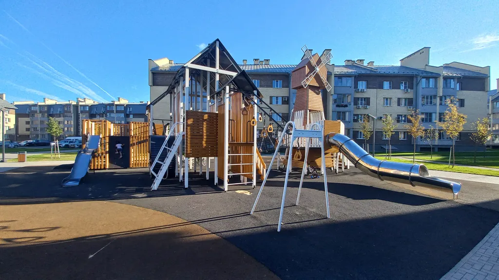 Квартира в новом доме рядом с ашаном и тц европа