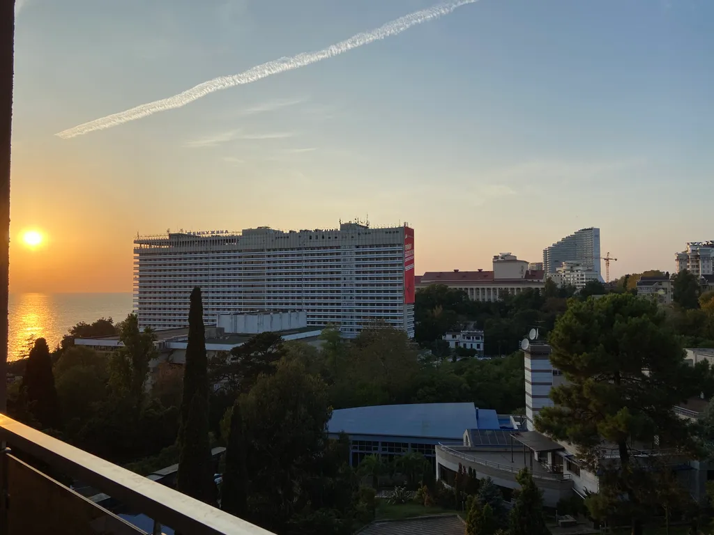 Квартира ЖК Светлана Парк с видом на море