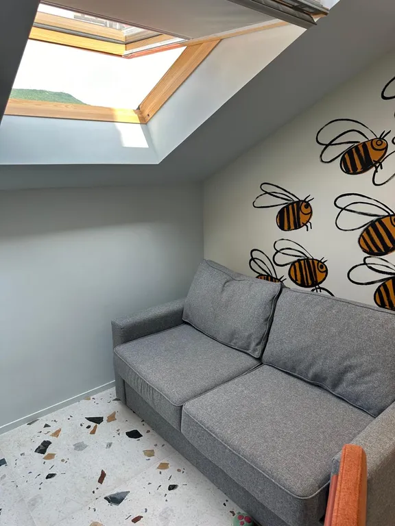 Квартира Квартира Дизайнерская мансарда в самом центре — Геленджик