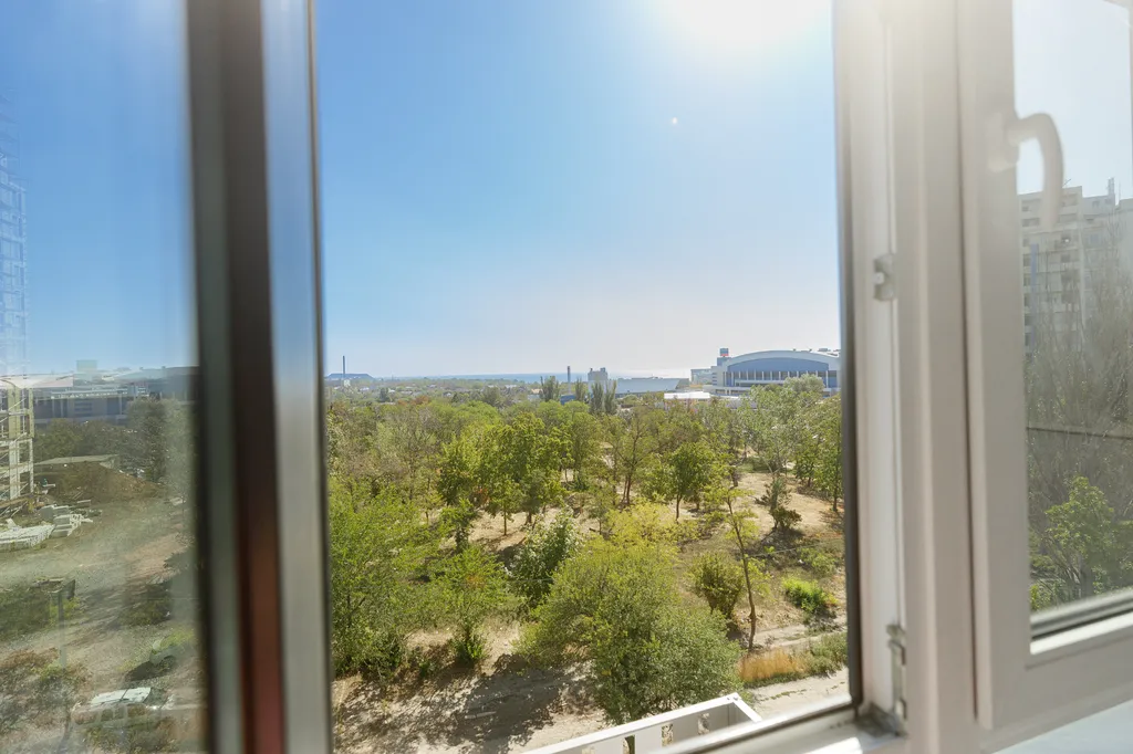 Квартира в новостройке с видом на море