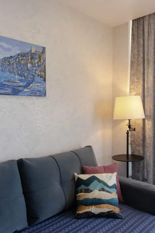 Апартамент с видом на горы и море в ЖК Крымская резиденция