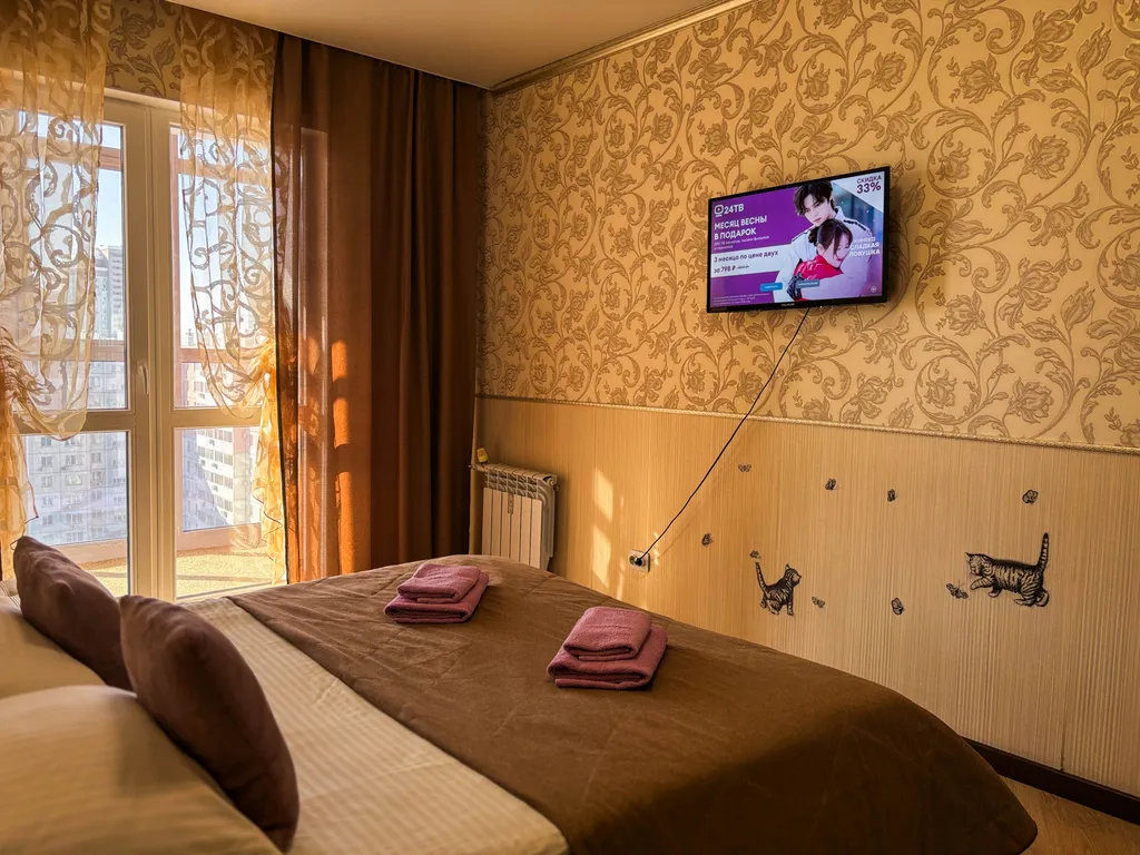 Апартаменты Париж в 8 минутах ходьбы от Ерофей Арена