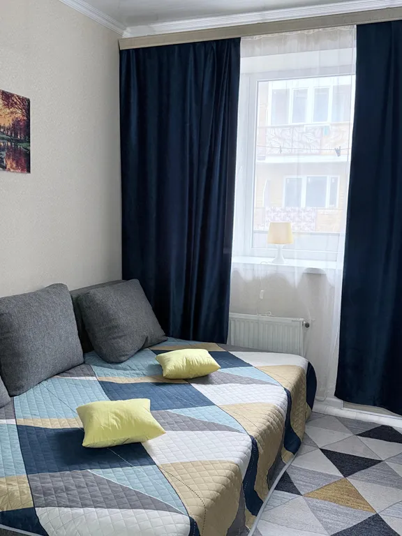 Уютная студия для комфортного проживания