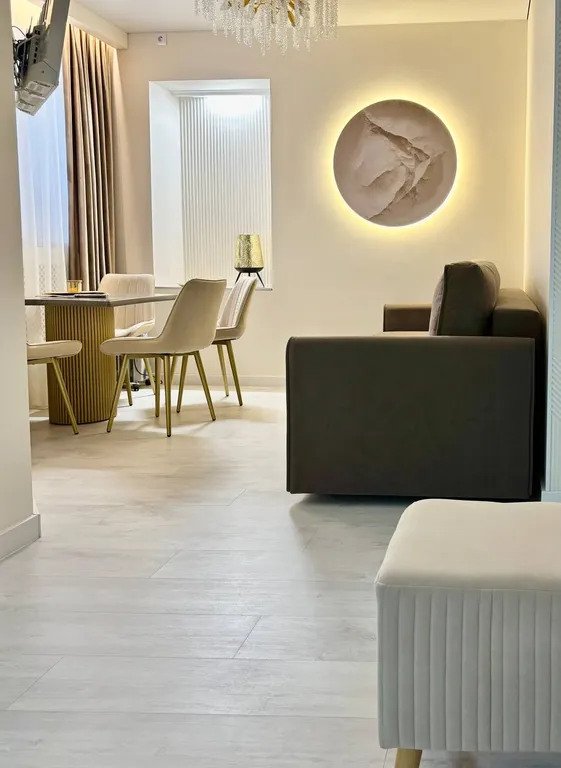 Квартира Квартира Auroom - уютная евродвушка с отдельным входом и парковкой в центре — Ярославль