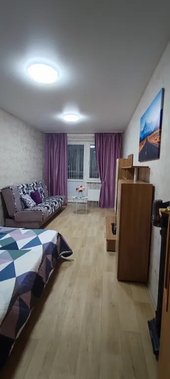 Квартира Уютная 1-комнатная квартира — Красноярск