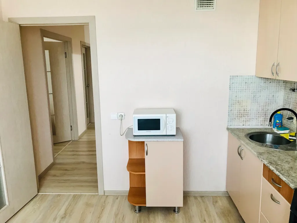 Просторная квартира в ЖК Ключевой