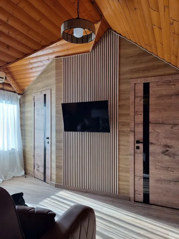 Коттедж с личным термальными бассейном и баней в центре Мостовского