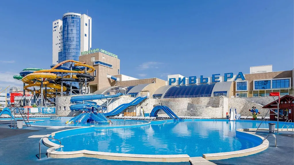 Светлая уютная квартира рядом с аквапарком Ривьера